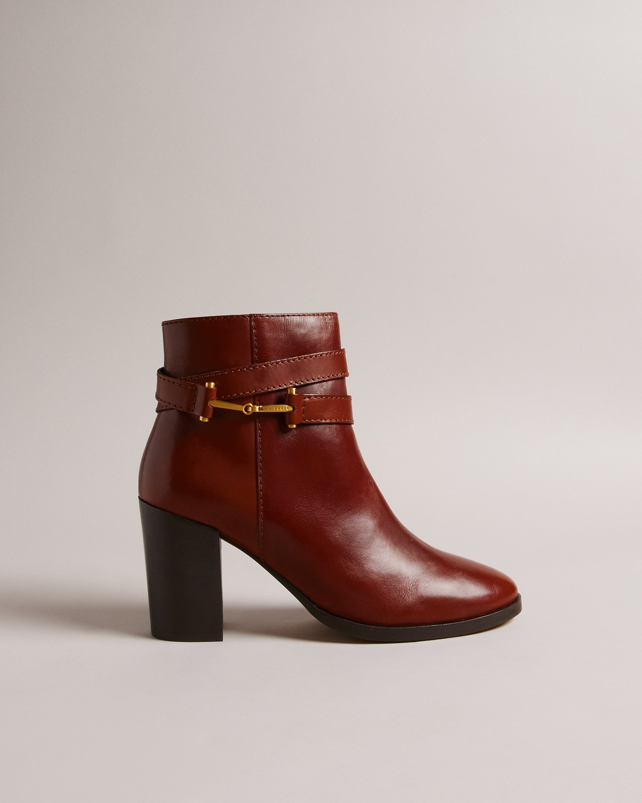 ANISEA - T Hinge Leather 85mm Ankle Boot