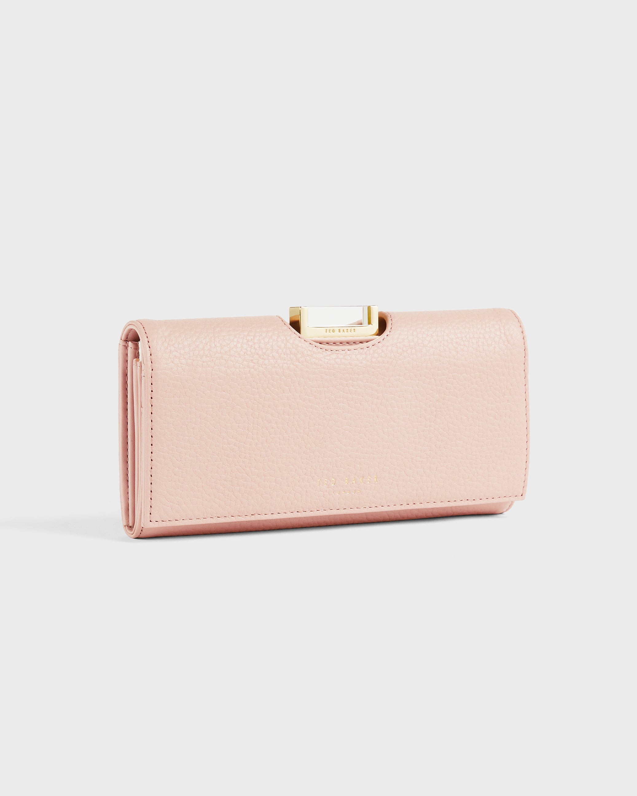Buy Ted Baker Cream Imieldi Lock Detail Fold Over Purse from Next USA