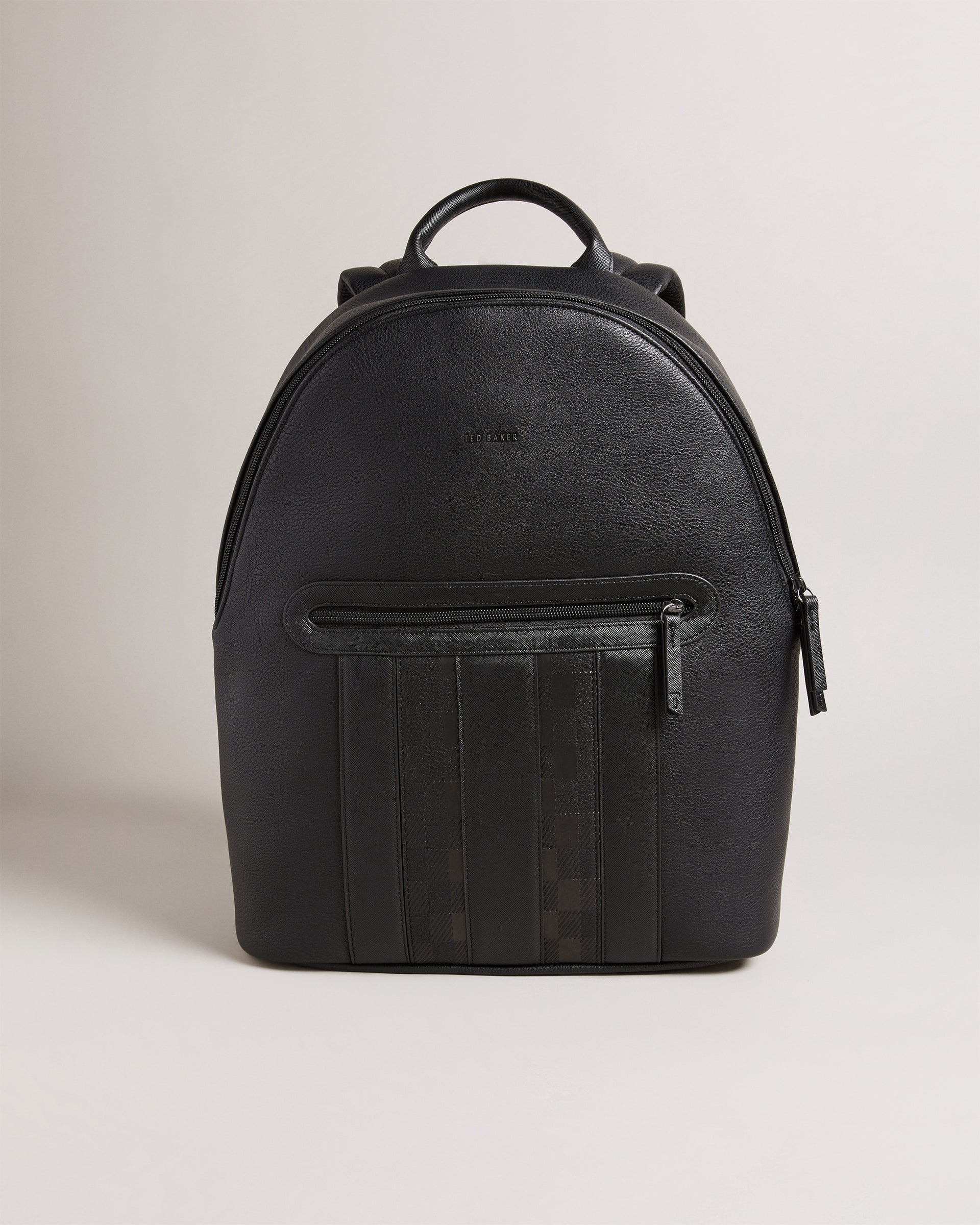 Dartmouth Leather Backpack, Black Barker
