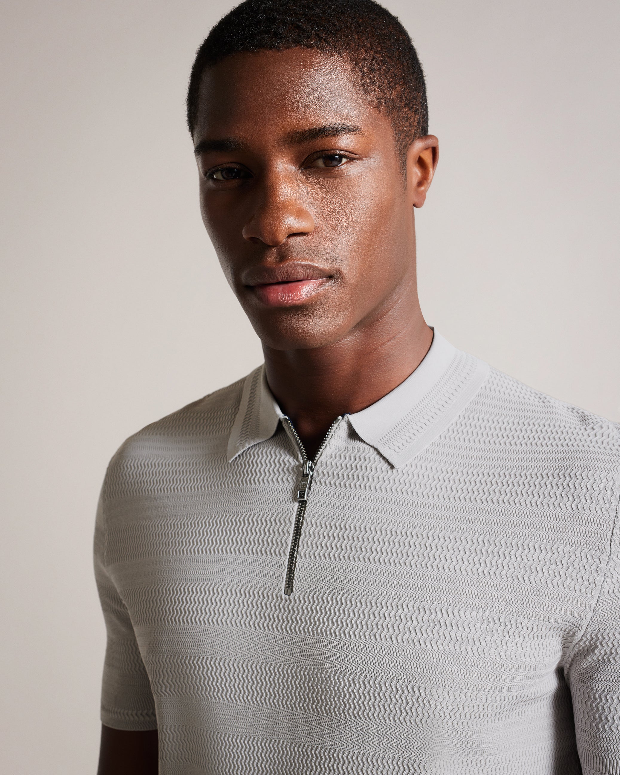 STREE - SS Textured Polo – Ted Baker, United States