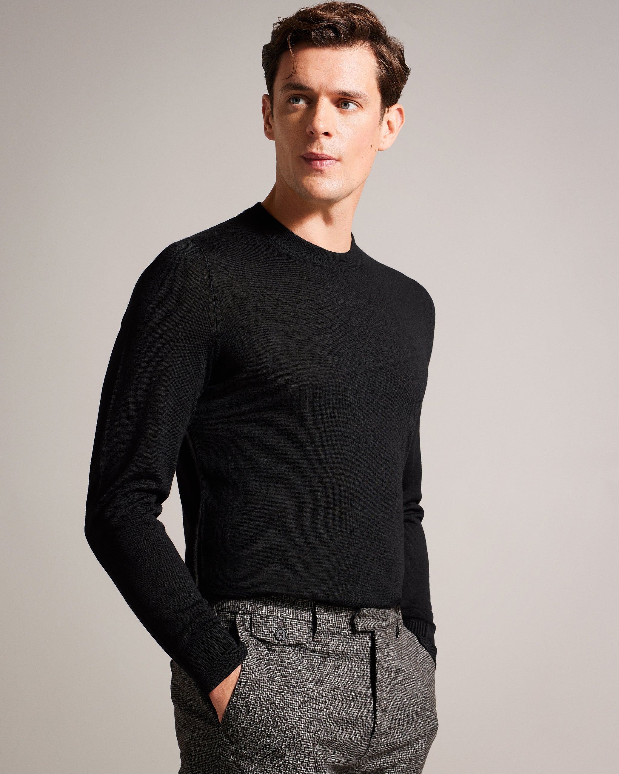 CARNBY - LS Core Crew Neck – Ted Baker, United States