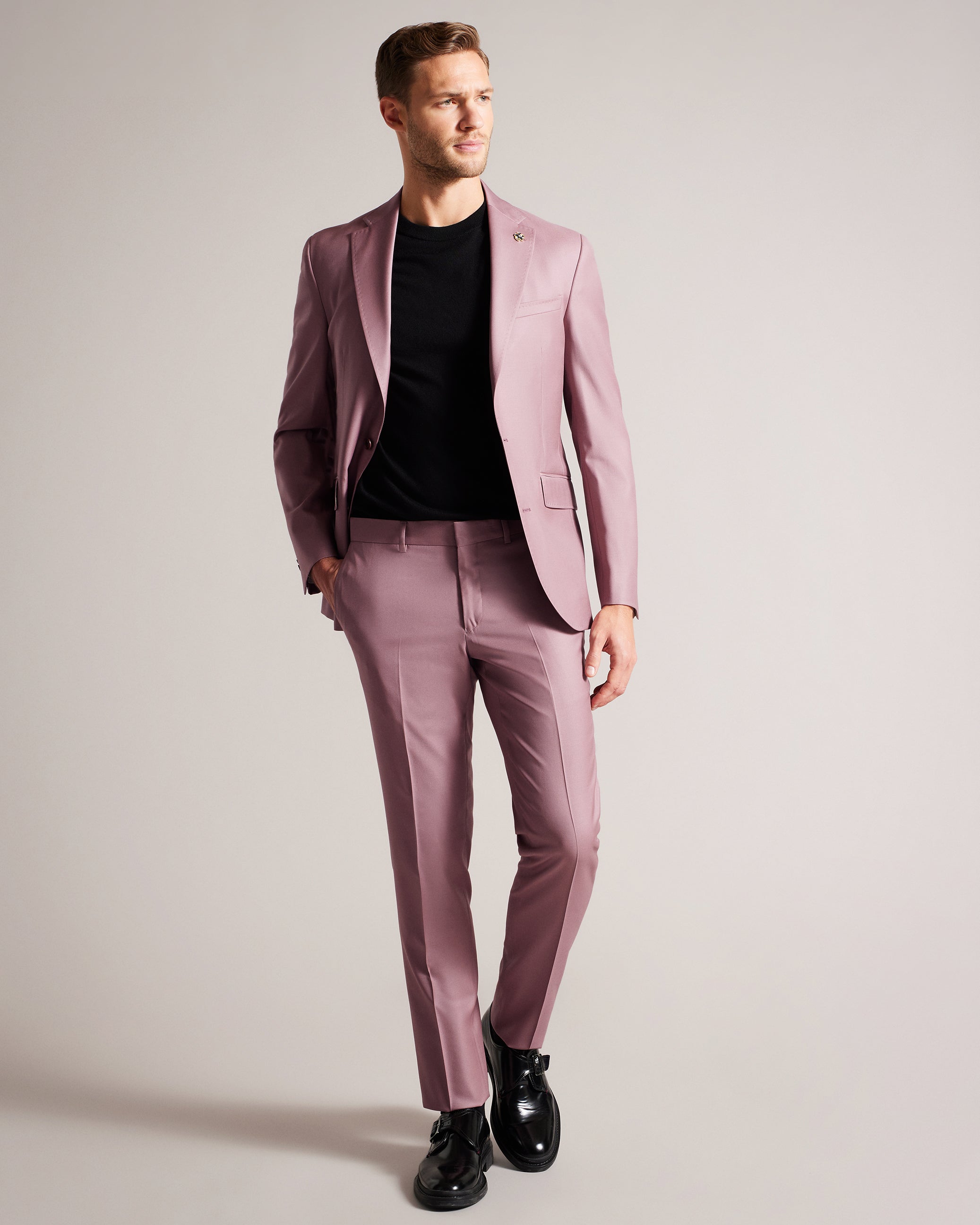 Update 203+ light pink suit latest