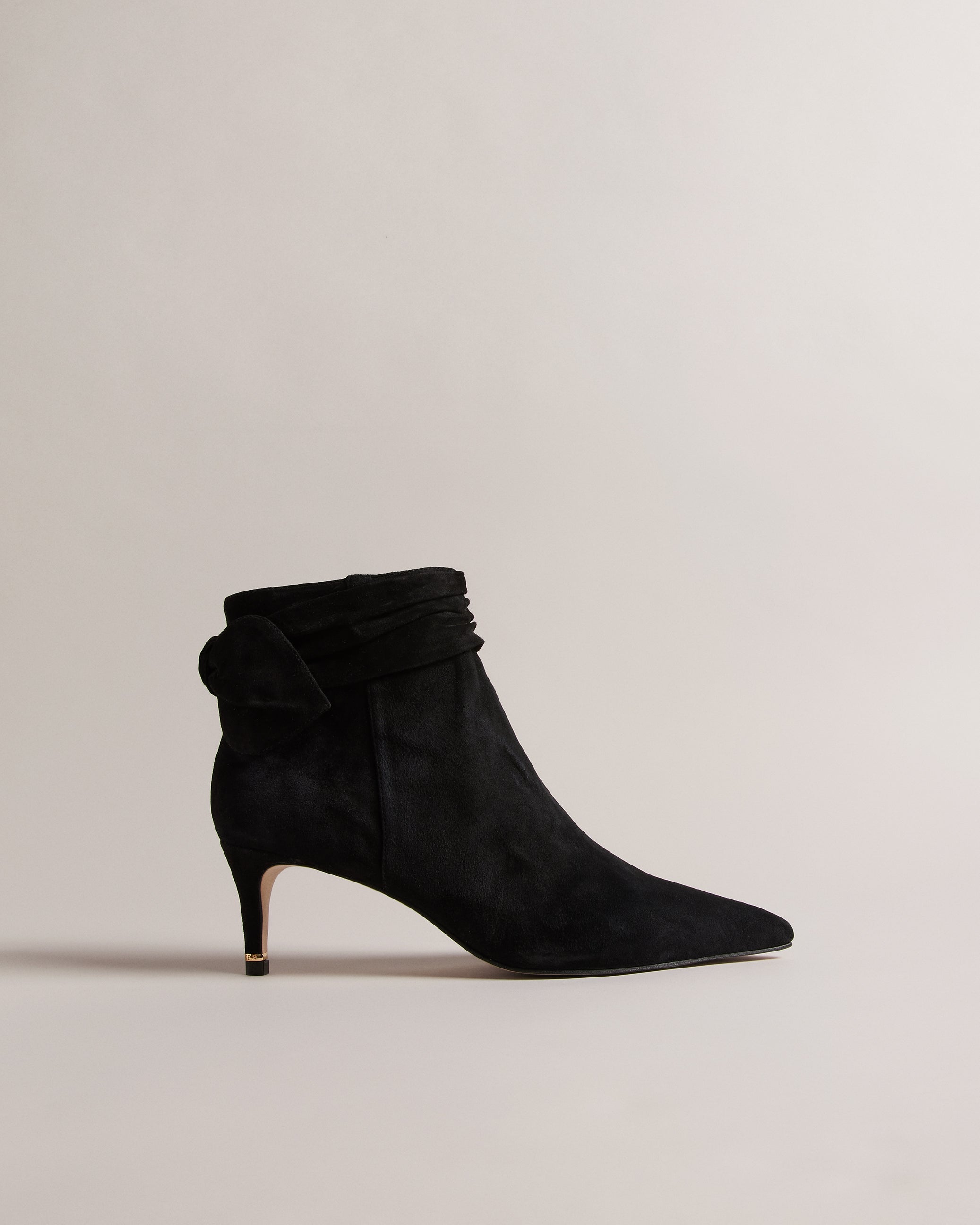 YONA - Suede Bow Detail Ankle Boots – Ted Baker, United States