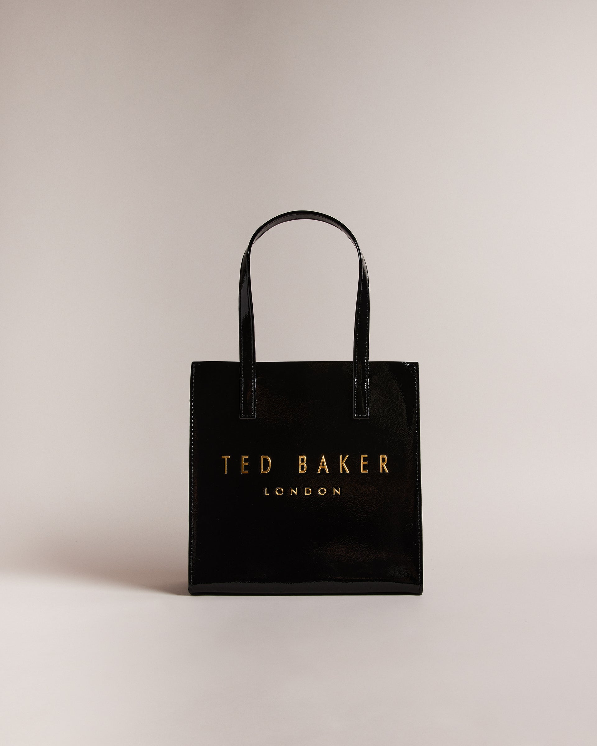 Buy Ted Baker Nicon Black Knot Bow Large Icon Bag from Next USA