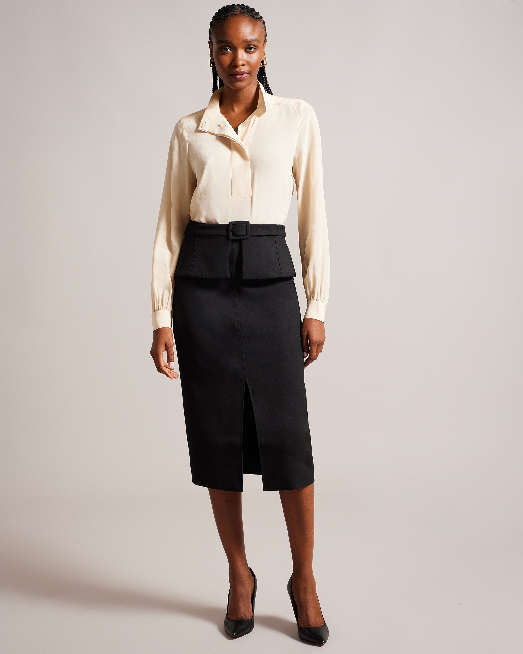 Buy Marycrafts Women's Formal Office Business Work Jacket Skirt Suit Set  Online at desertcartINDIA