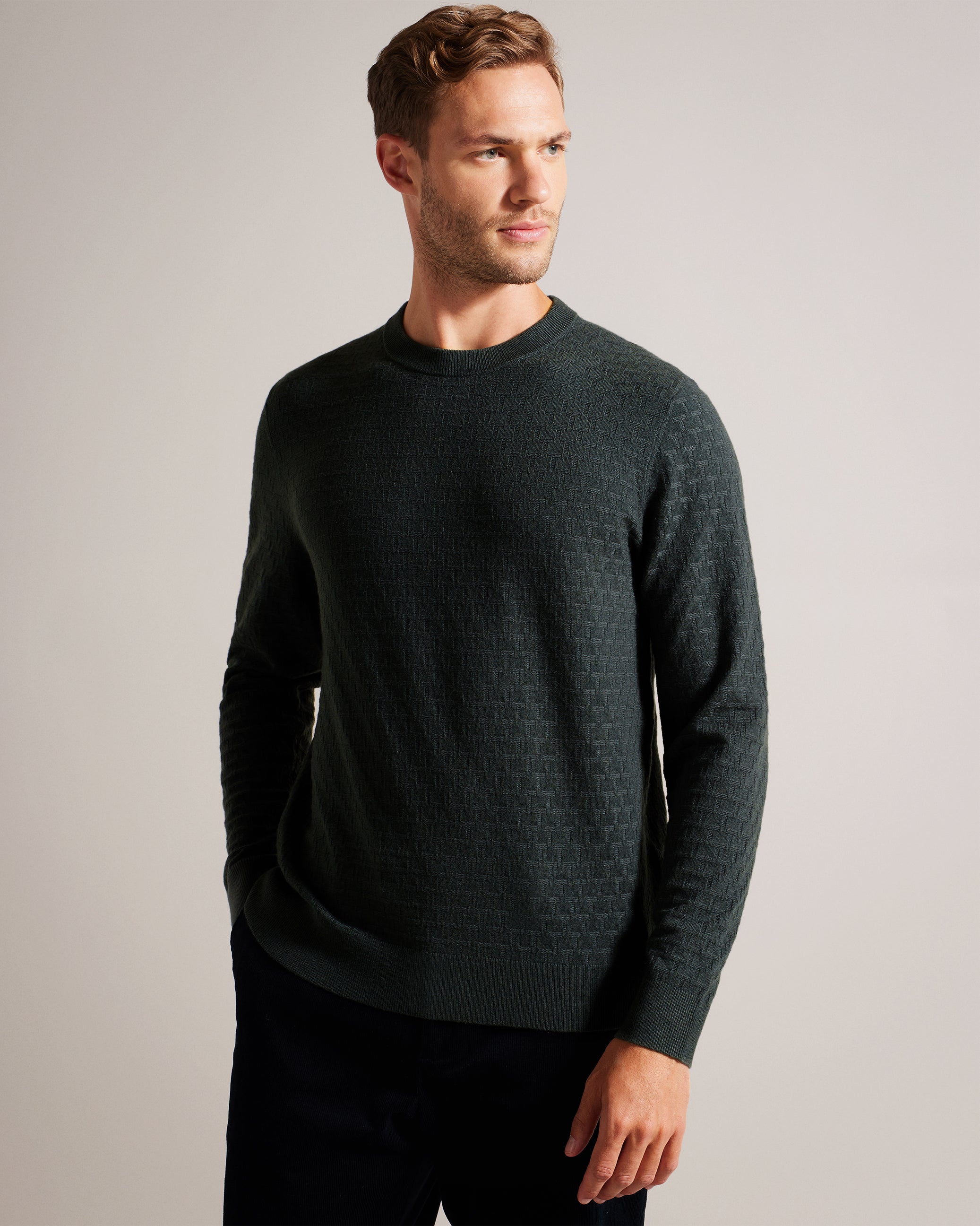 LOUNG - Ls T Stitch Crew Neck – Ted Baker, United States