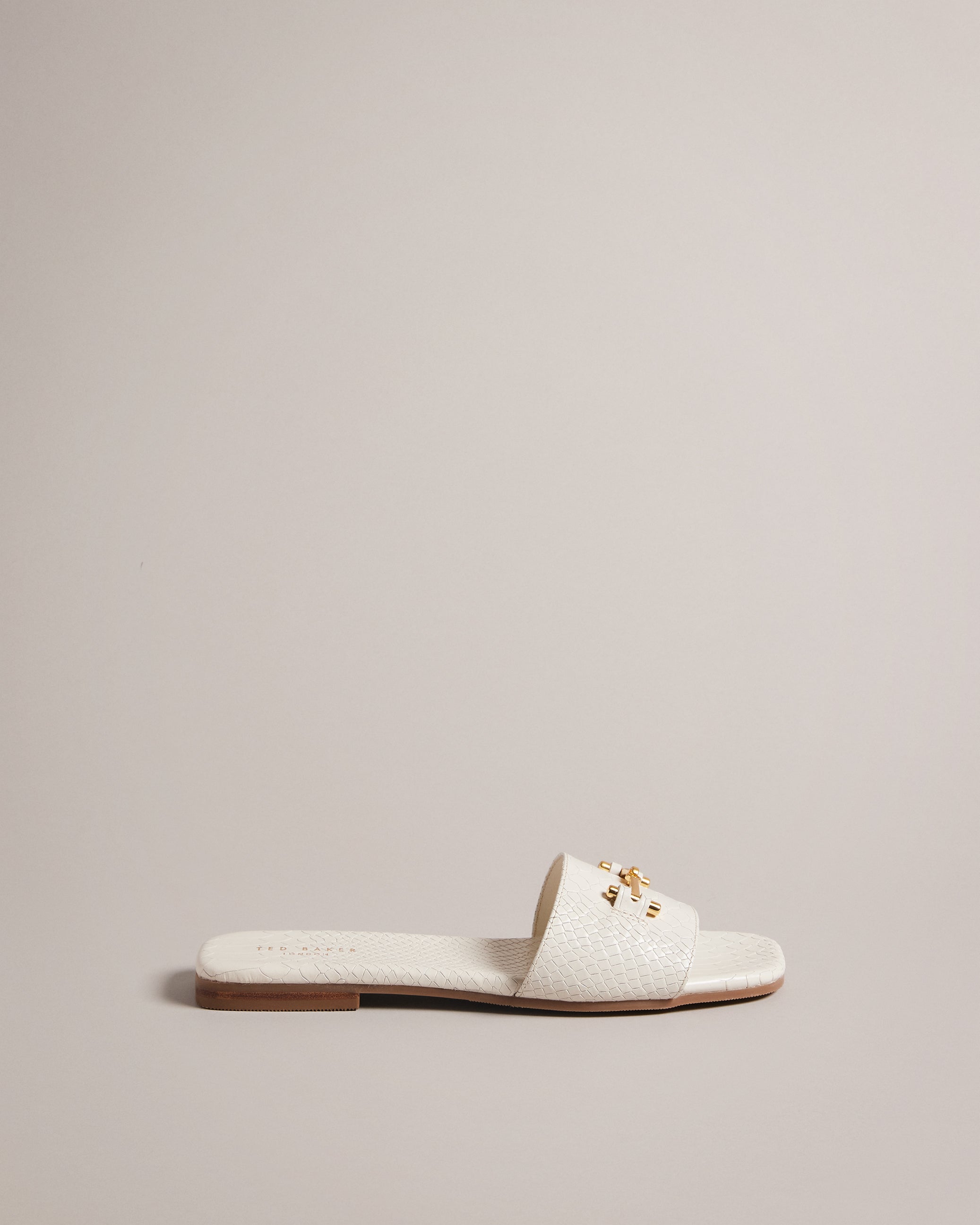 Ted Baker Women's Bejouw Flip Flops - White | Allsole