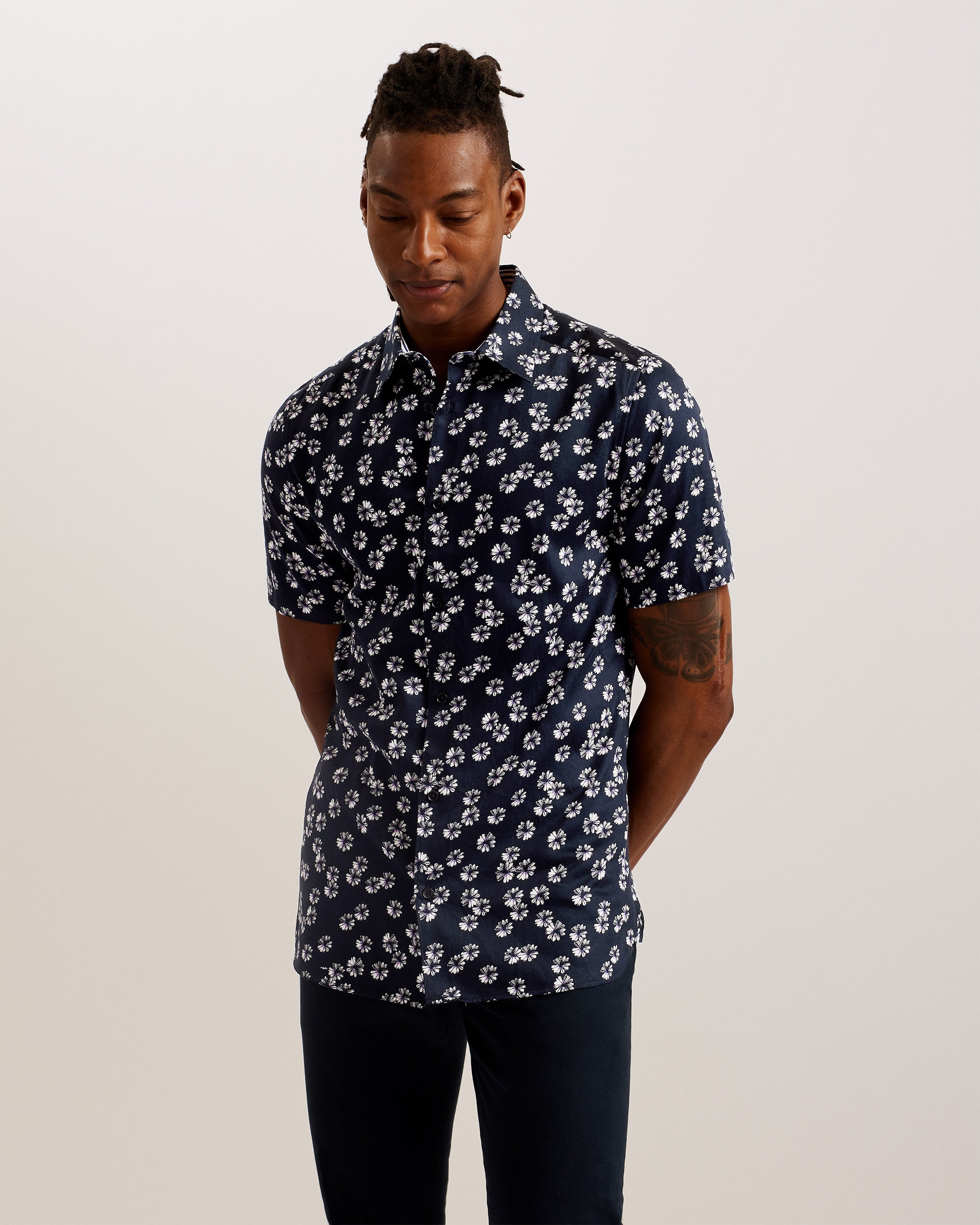 SS Cotton Floral Shirt – Ted Baker, United States